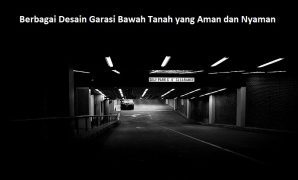 Desain garasi bawah tanah