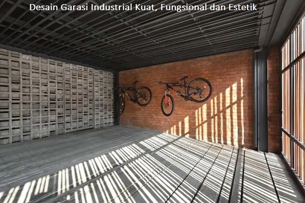 Desain Garasi Industrial