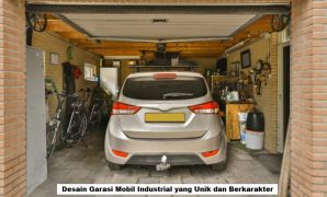 Garasi Mobil Industrial