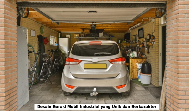 Garasi Mobil Industrial