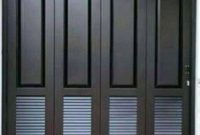 Desain Pintu Garasi Besi