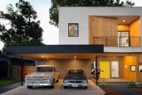 desain garasi depan rumah